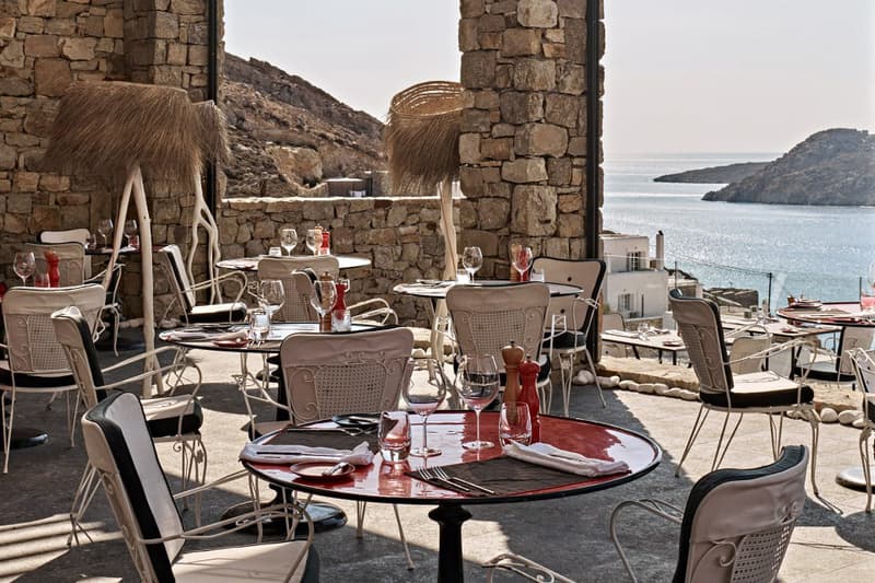 Myconian Avaton Greece Hotel Architecture Contemporary Design Elia Beach Aegean Sea