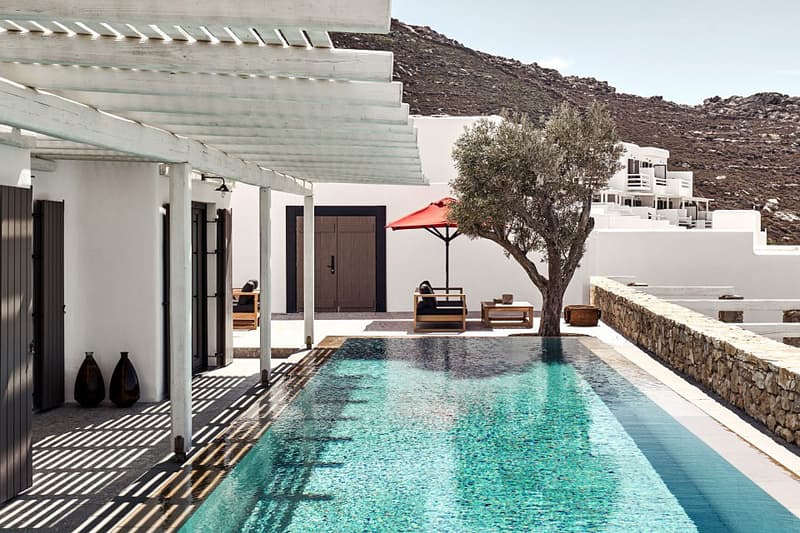 Myconian Avaton Greece Hotel Architecture Contemporary Design Elia Beach Aegean Sea
