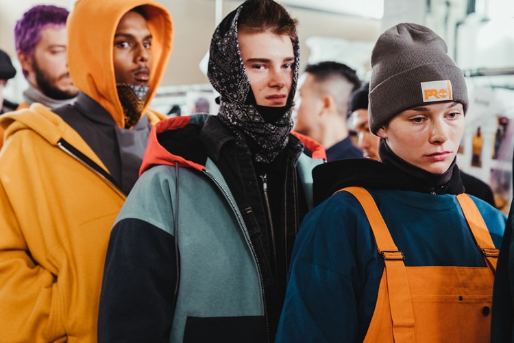 N.HOOLYWOOD Collaborates With Converse, Timberland & Lee for Fall/Winter 2018