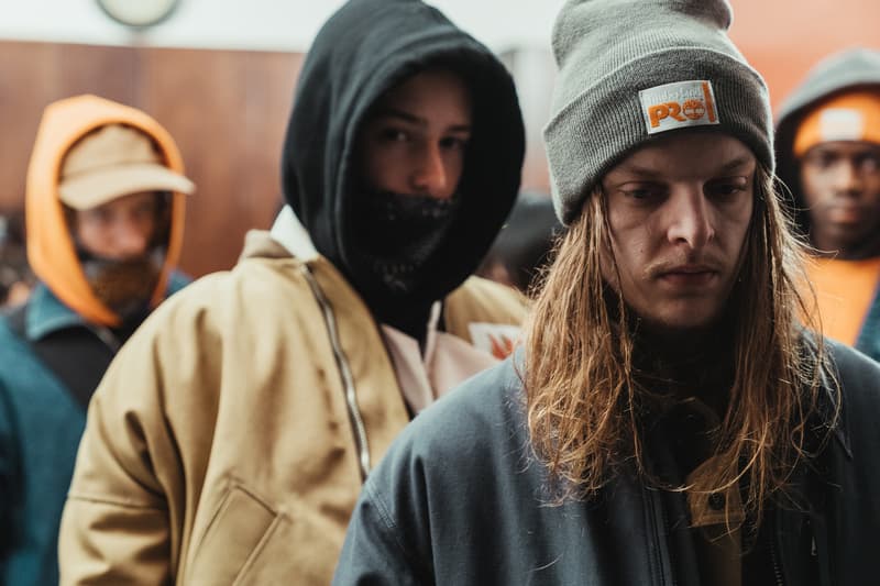 N.HOOLYWOOD 2018 Fall Winter Collection Runway timberland pro new balance porter yoshida co kaban ayame lee converse addict collaboration new york fashion week men