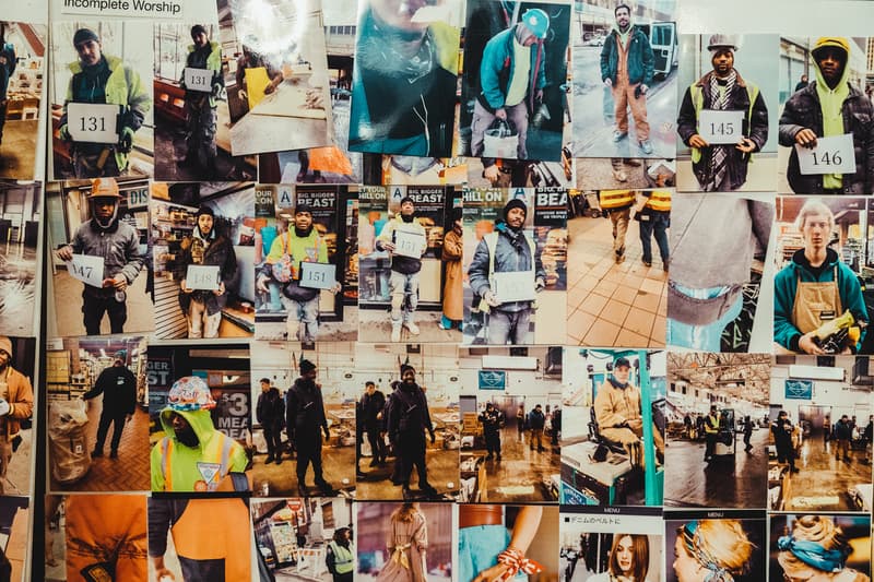 N.HOOLYWOOD 2018 Fall Winter Collection Runway timberland pro new balance porter yoshida co kaban ayame lee converse addict collaboration new york fashion week men