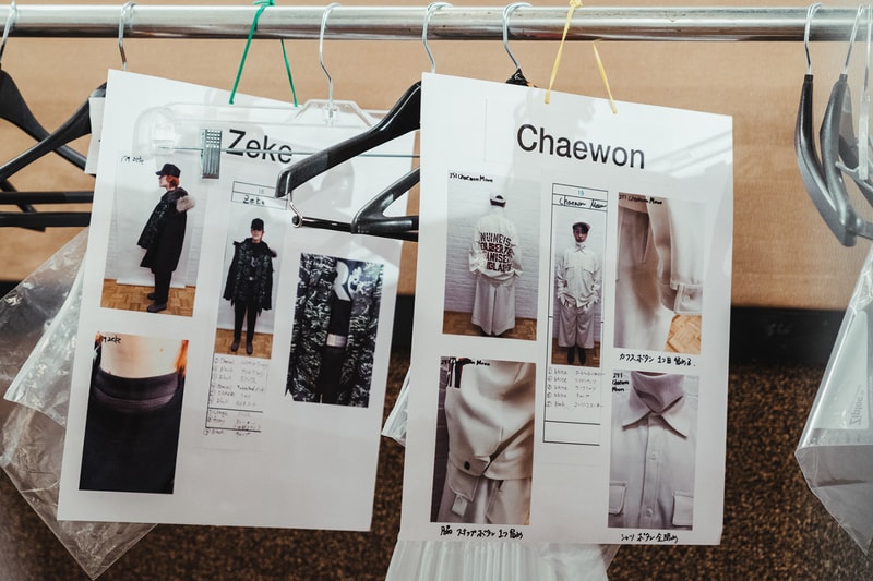 N.HOOLYWOOD 2018 Fall Winter Collection Runway timberland pro new balance porter yoshida co kaban ayame lee converse addict collaboration new york fashion week men
