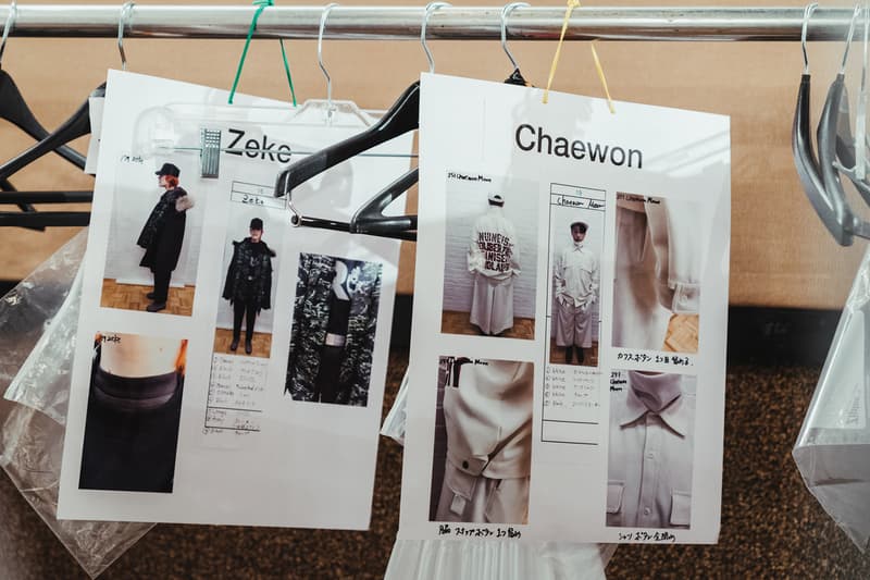 N.HOOLYWOOD 2018 Fall Winter Collection Runway timberland pro new balance porter yoshida co kaban ayame lee converse addict collaboration new york fashion week men