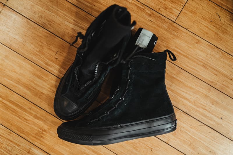 N.HOOLYWOOD 2018 Fall Winter Collection Runway timberland pro new balance porter yoshida co kaban ayame lee converse addict collaboration new york fashion week men