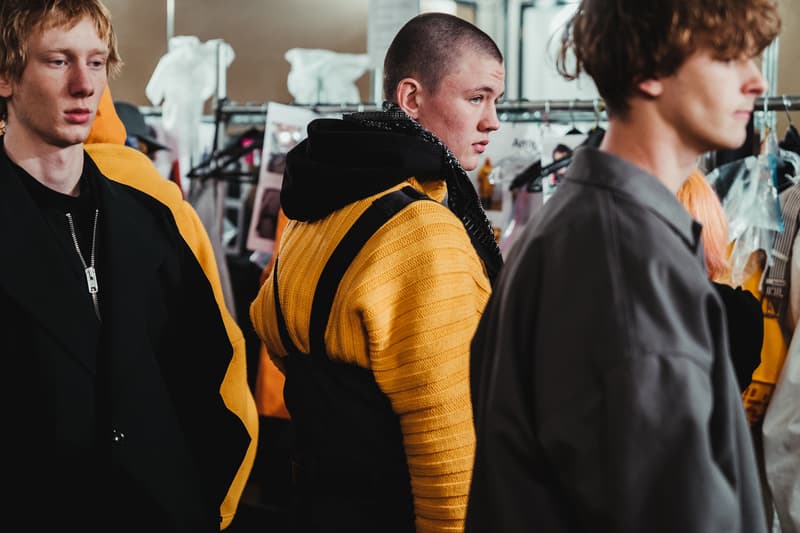 N.HOOLYWOOD 2018 Fall Winter Collection Runway timberland pro new balance porter yoshida co kaban ayame lee converse addict collaboration new york fashion week men