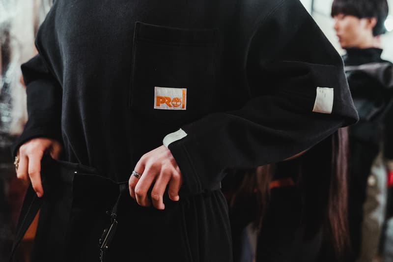 N.HOOLYWOOD 2018 Fall Winter Collection Runway timberland pro new balance porter yoshida co kaban ayame lee converse addict collaboration new york fashion week men