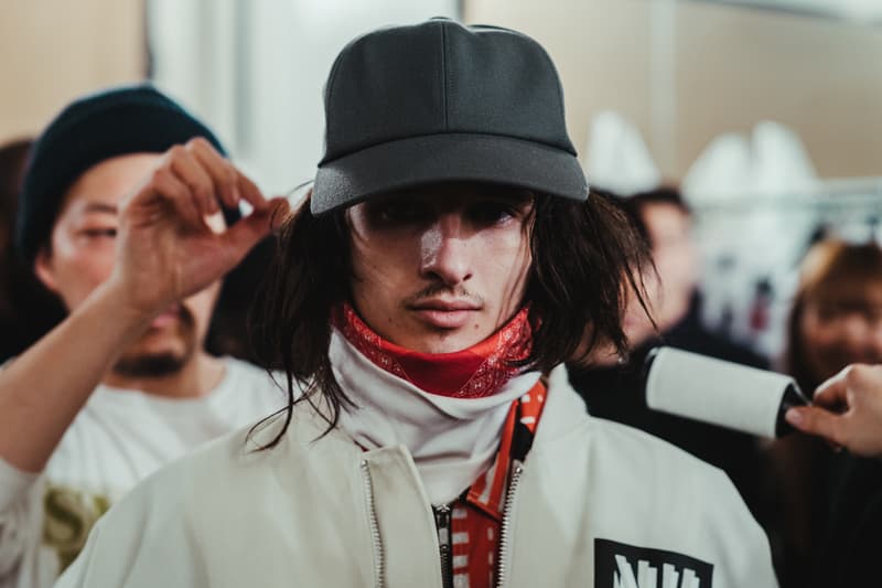 N.HOOLYWOOD 2018 Fall Winter Collection Runway timberland pro new balance porter yoshida co kaban ayame lee converse addict collaboration new york fashion week men