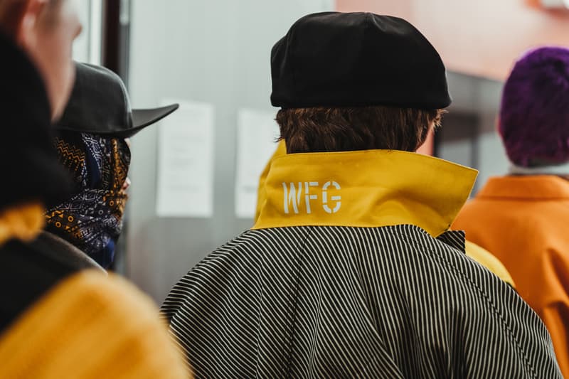 N.HOOLYWOOD 2018 Fall Winter Collection Runway timberland pro new balance porter yoshida co kaban ayame lee converse addict collaboration new york fashion week men
