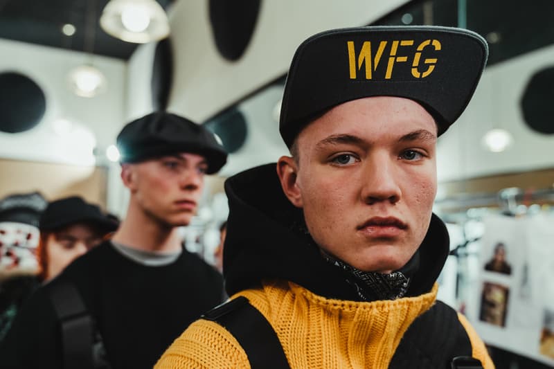 N.HOOLYWOOD 2018 Fall Winter Collection Runway timberland pro new balance porter yoshida co kaban ayame lee converse addict collaboration new york fashion week men