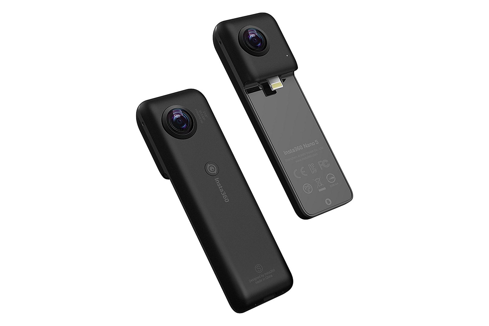 Nano S 360 Degree iPhone Camera Apple Mobile Photography Virtual Reality VR 4K Resolution HD