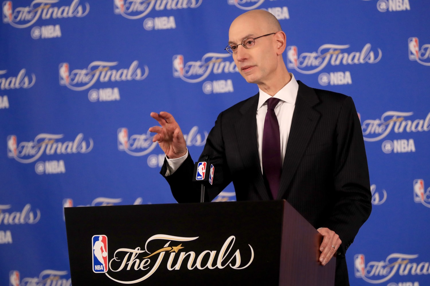 NBA Play-In Tournament Playoffs David Silver Announcement ESPN