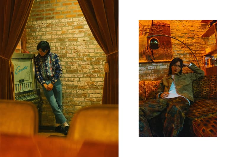 Needles Spring/Summer 2018 Editorial lookbook notre