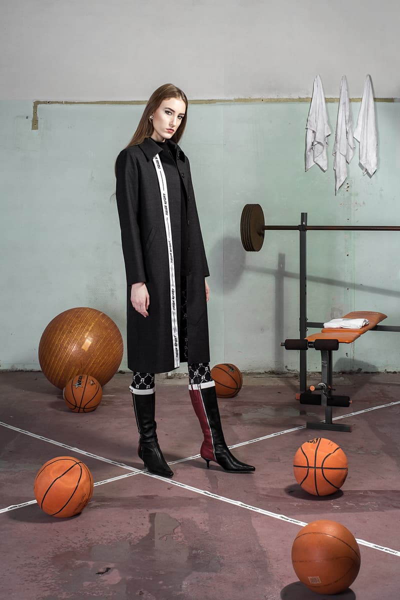 NEIGE 2018 Spring Summer Sport Lookbook collection