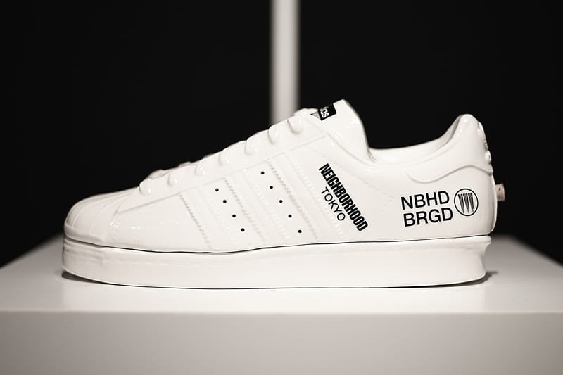 A Closer Look at the NEIGHBORHOOD x adidas Superstar Incense Chamber