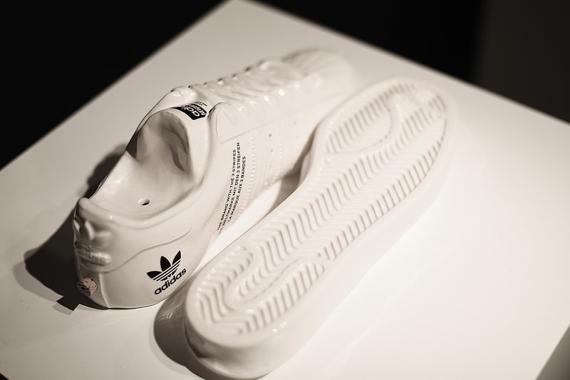 NEIGHBORHOOD adidas originals superstar incense Chamber Closer Look nbhd collaboration sneaker