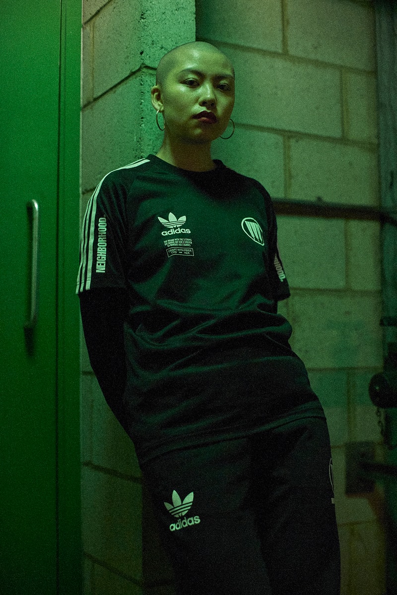 NEIGHBORHOOD adidas Originals Spring Summer 2018 Lookbook february release date info