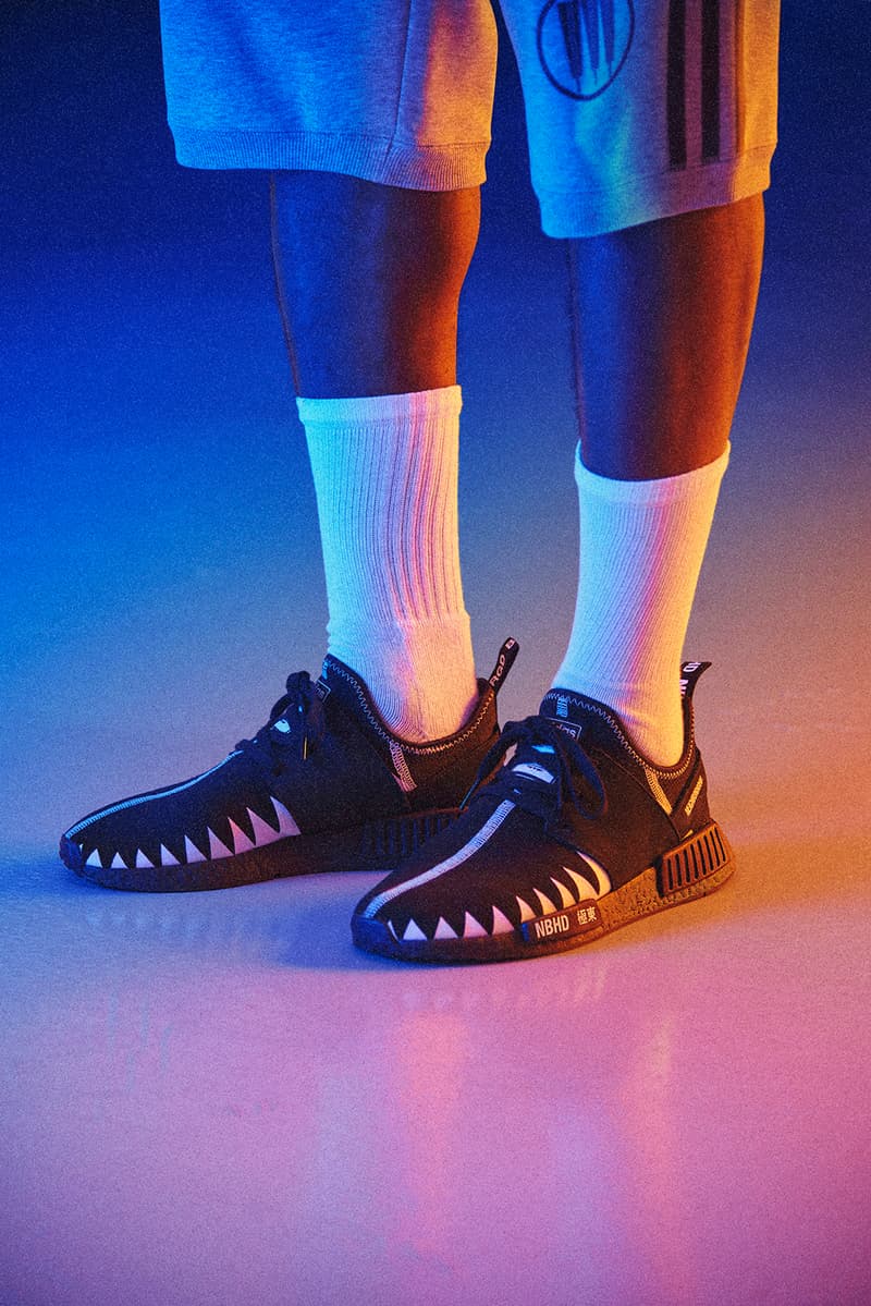 NEIGHBORHOOD adidas Originals Spring Summer 2018 Lookbook february release date info