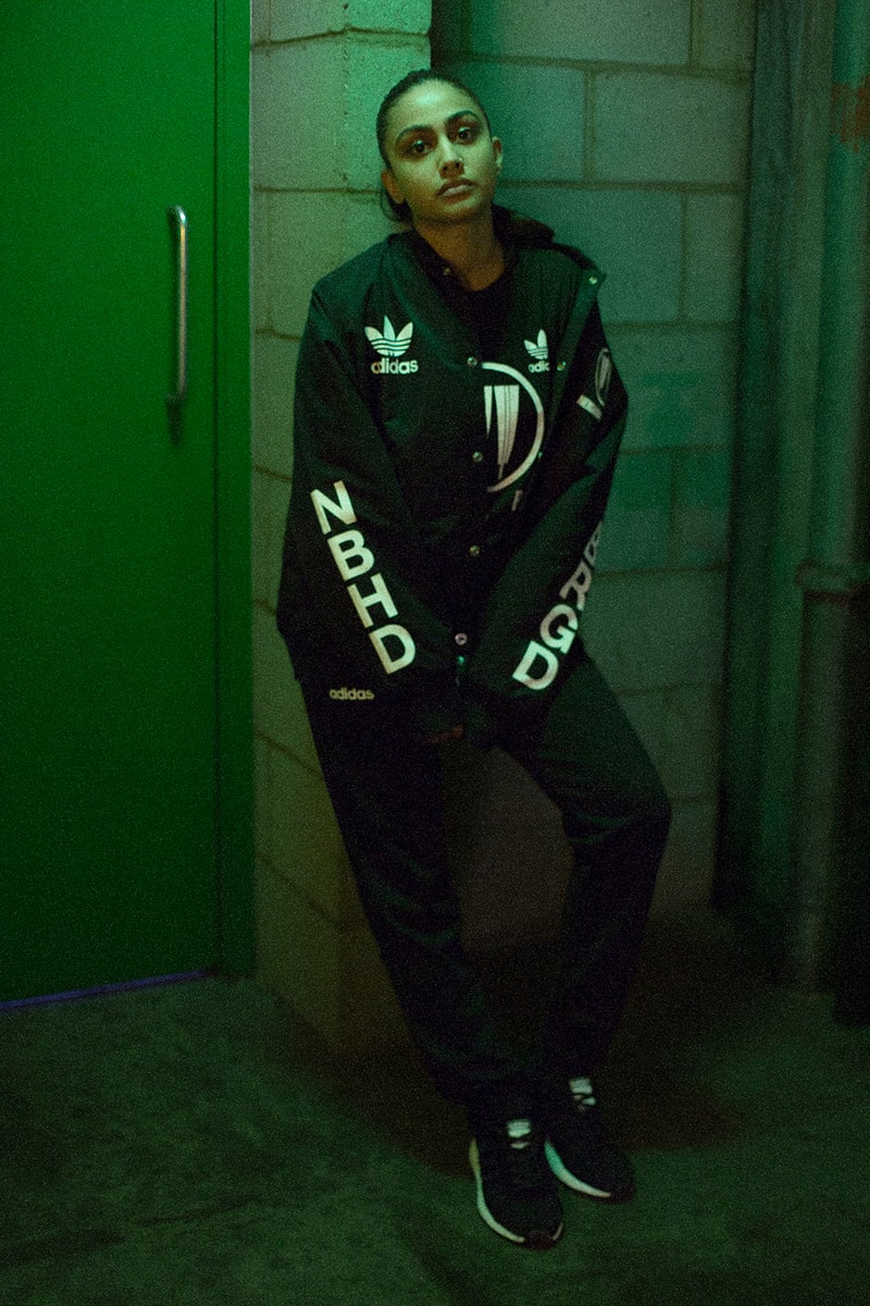 NEIGHBORHOOD adidas Originals Spring Summer 2018 Lookbook february release date info