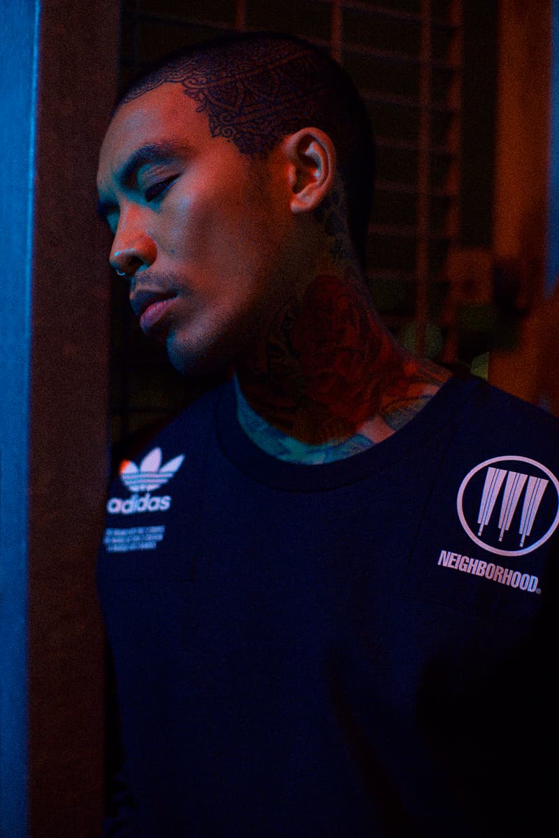 NEIGHBORHOOD adidas Originals Spring Summer 2018 Lookbook february release date info