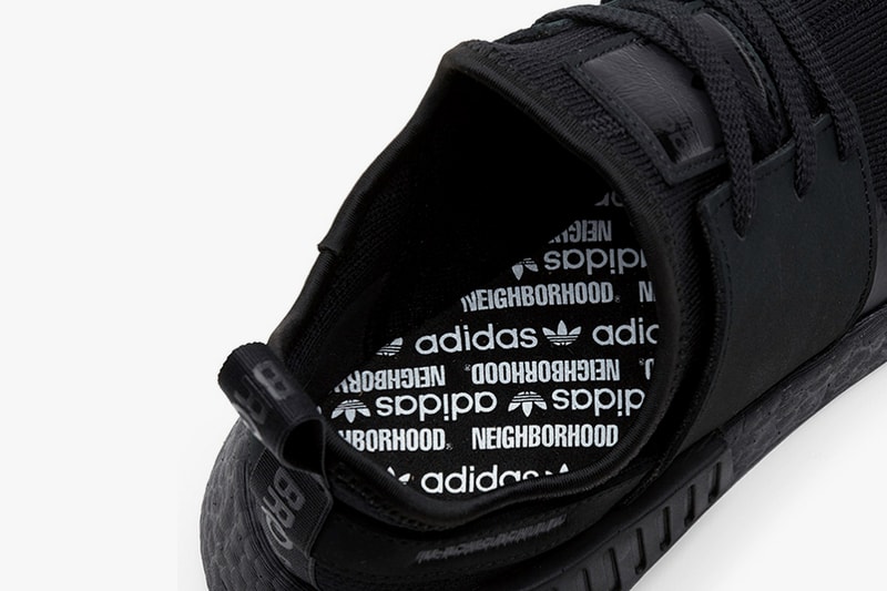 NEIGHBORHOOD adidas Originals NMD R1 Triple Black Release Info