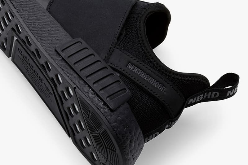 NEIGHBORHOOD adidas Originals NMD R1 Triple Black Release Info