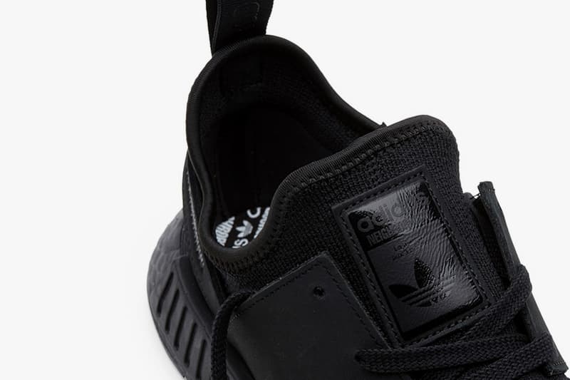 NEIGHBORHOOD adidas Originals NMD R1 Triple Black Release Info