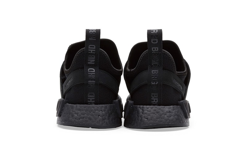 NEIGHBORHOOD adidas Originals NMD R1 Triple Black Release Info