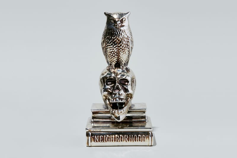 NEIGHBORHOOD Unleashes a New BOOZE. Owl & Skull Incense Chamber