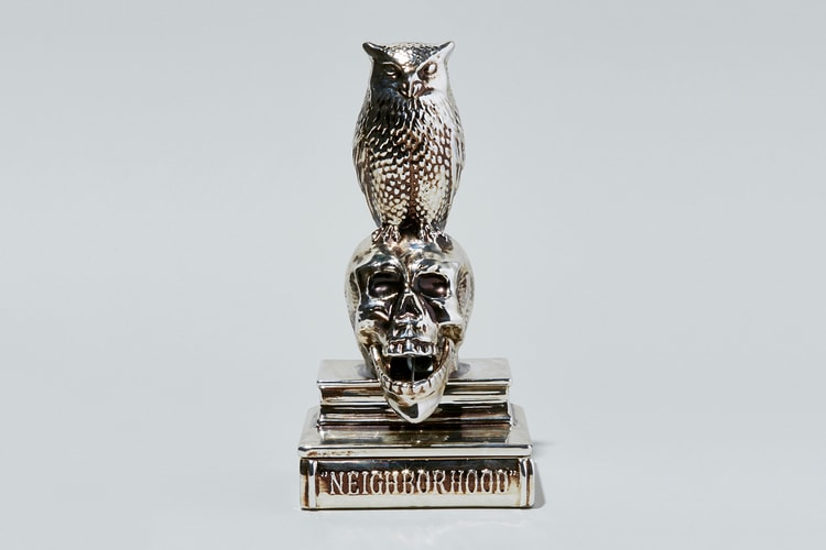 NEIGHBORHOOD Unleashes a New BOOZE. Owl & Skull Incense Chamber
