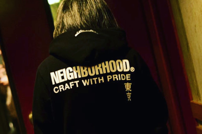 Hiroshi Fujiwara NEIGHBORHOOD fragment Capsule Business of Hype Jeff Staple Tour Date Streetwear Farfetch Menswear Mens Fashion