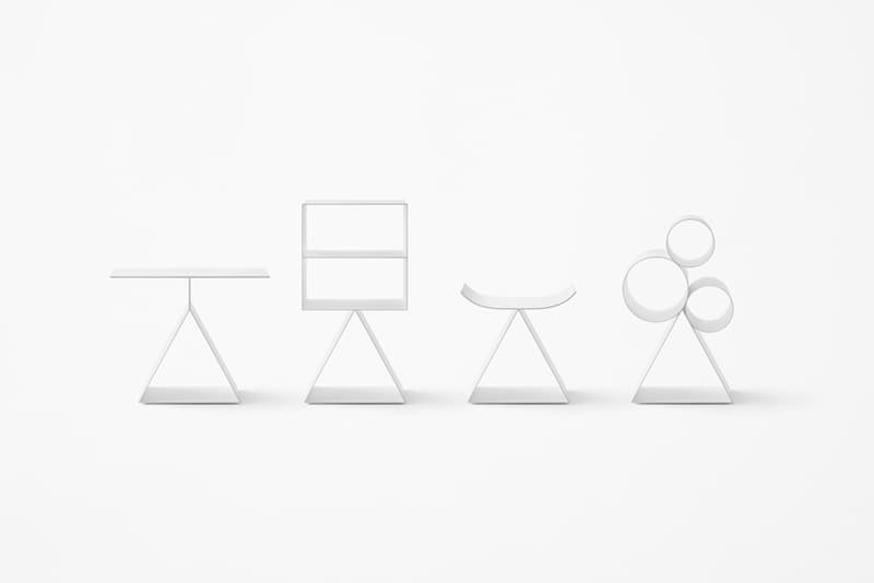 Nendo Zens Picto Chirp Stone Homeware Furniture Design Collection