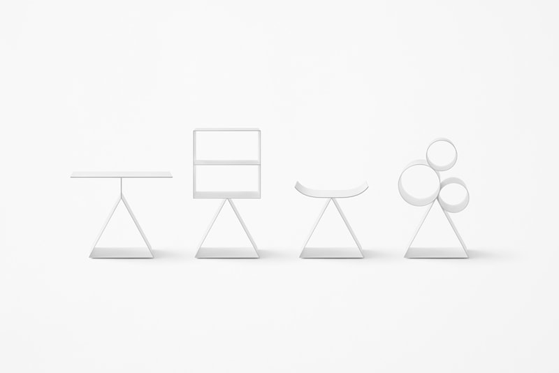 Nendo Zens Picto Chirp Stone Homeware Furniture Design Collection