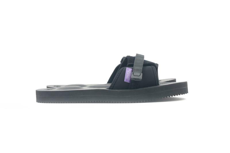 The Latest Nepenthes Purple Label x SUICOKE Collab Is the Marim Sandal