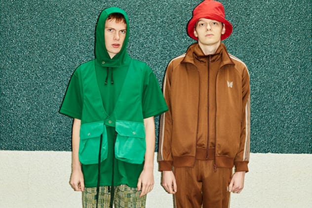 NEPENTHES' Spring/Summer 2018 Editorial Features Engineered Garments, Needles & More