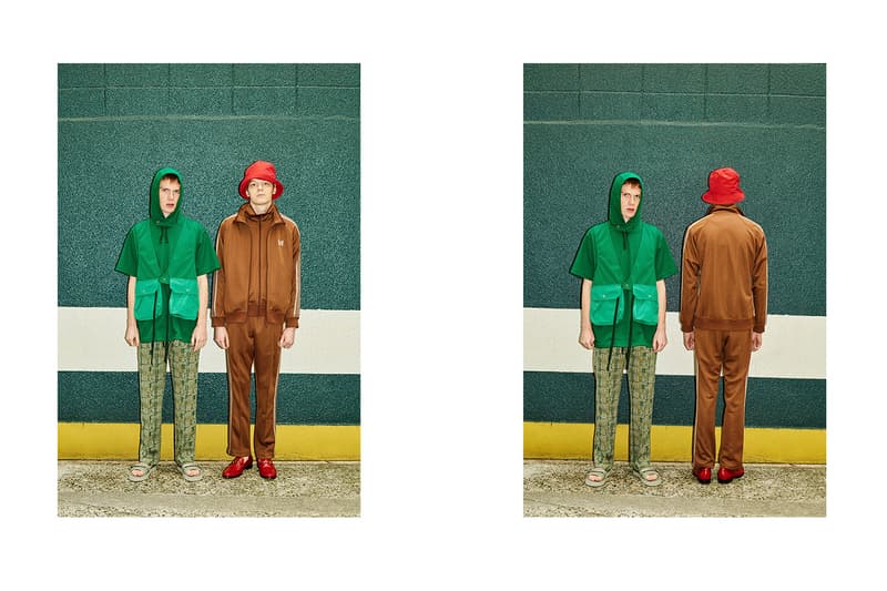 NEPENTHES Spring Summer 2018 Editorial Engineered Garments South2 West8 Rough & Tumble Needles