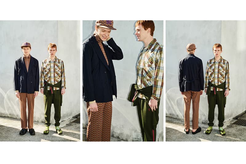 NEPENTHES Spring Summer 2018 Editorial Engineered Garments South2 West8 Rough & Tumble Needles