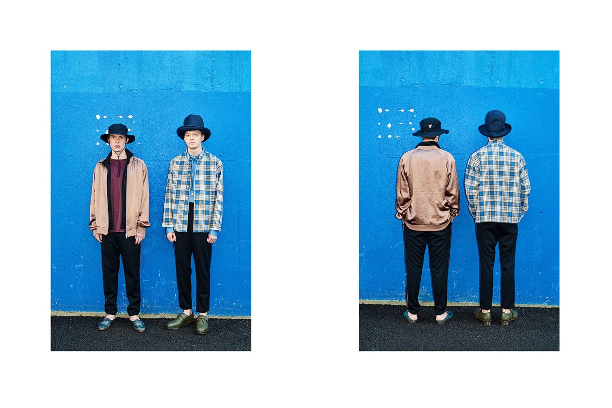 NEPENTHES Spring Summer 2018 Editorial Engineered Garments South2 West8 Rough & Tumble Needles
