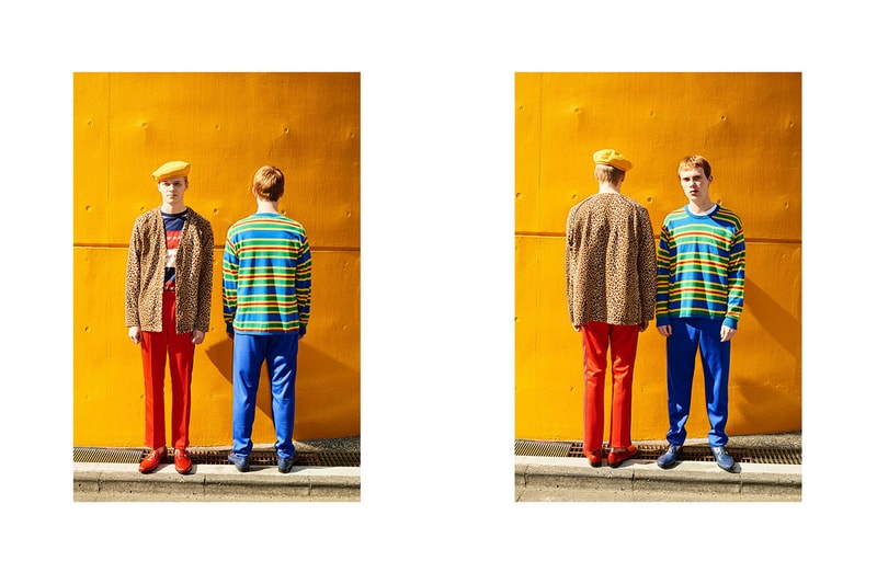 NEPENTHES Spring Summer 2018 Editorial Engineered Garments South2 West8 Rough & Tumble Needles