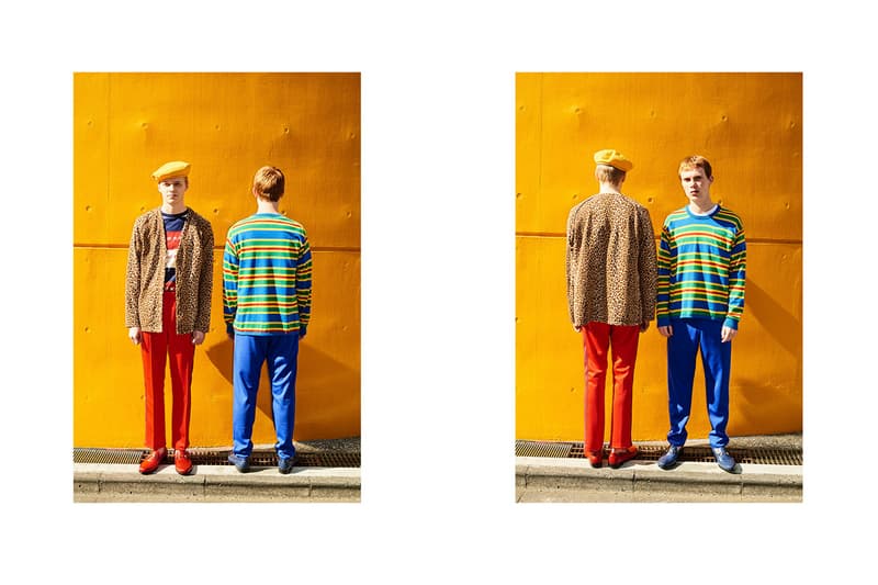 NEPENTHES Spring Summer 2018 Editorial Engineered Garments South2 West8 Rough & Tumble Needles