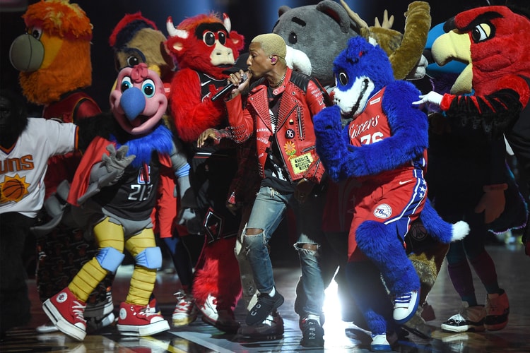 Watch N.E.R.D Bring out Migos for the 2018 NBA All-Star Game Halftime Show
