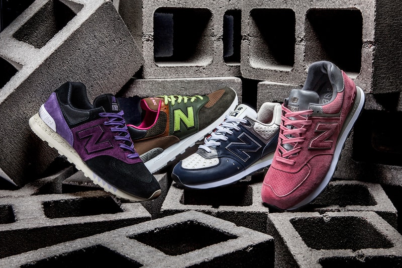New Balance 574 Iconic Collaboration Pack Concepts Sneaker Freaker SNS mita sneakers WHIZ LIMITED