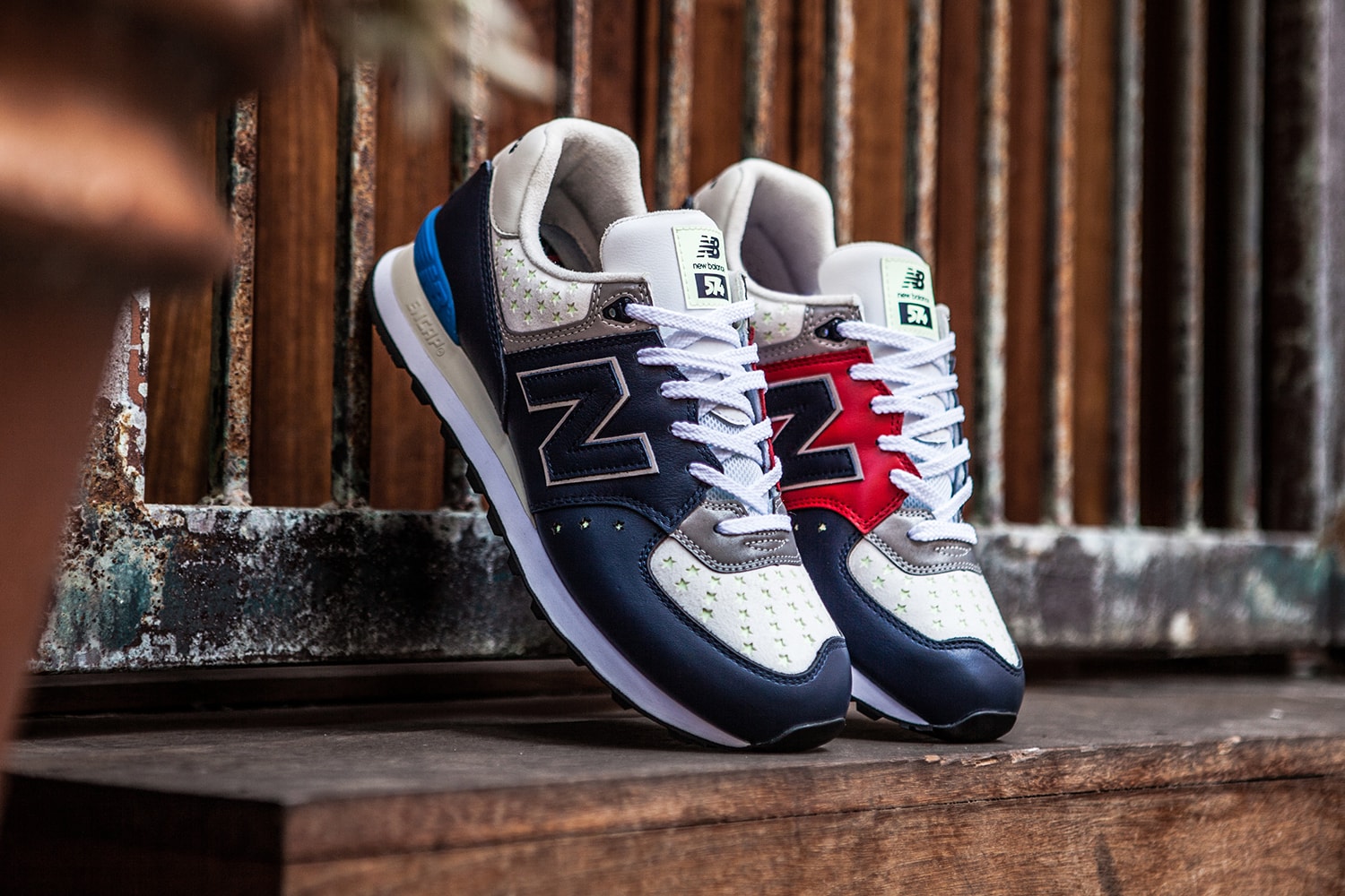 New Balance 574 Iconic Collaboration Pack Concepts Sneaker Freaker SNS mita sneakers WHIZ LIMITED