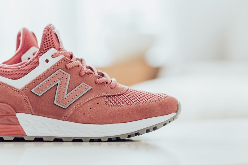 New Balance 574 Sport Dusted Peach 2018 february release date info sneakers shoes footwear feature