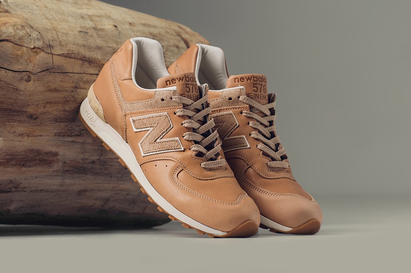 New Balance 576 Vegetable Tanned Horween Leather Footwear Shoes Sneakers