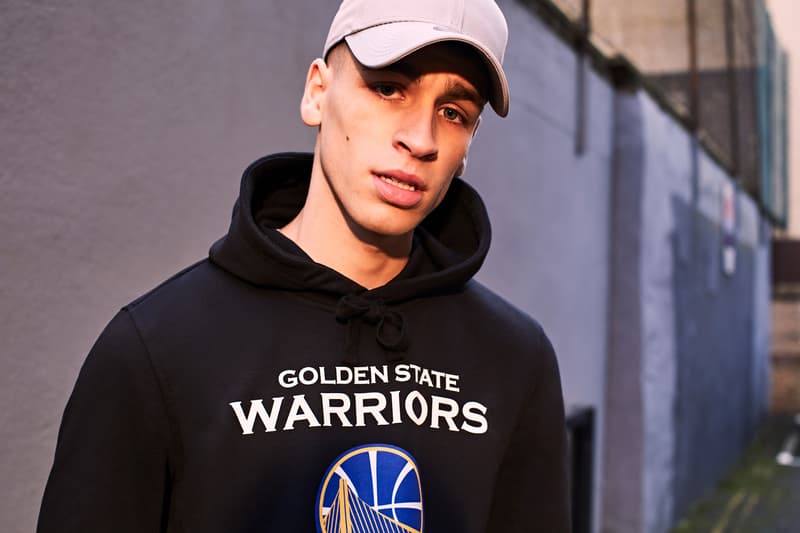 New Era NBA Shoot Your Style Apparel Capsule basketball bomber jacket sports Celtics Nets Bulls Warriors Lakers Cavaliers