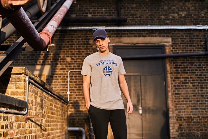 New Era NBA Shoot Your Style Apparel Capsule basketball bomber jacket sports Celtics Nets Bulls Warriors Lakers Cavaliers