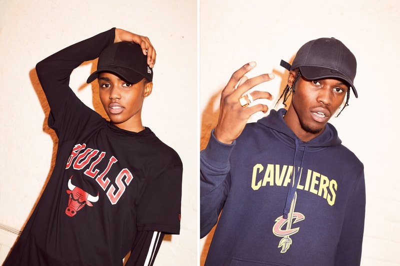 New Era NBA Shoot Your Style Apparel Capsule basketball bomber jacket sports Celtics Nets Bulls Warriors Lakers Cavaliers