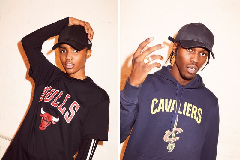 New Era NBA Shoot Your Style Apparel Capsule basketball bomber jacket sports Celtics Nets Bulls Warriors Lakers Cavaliers