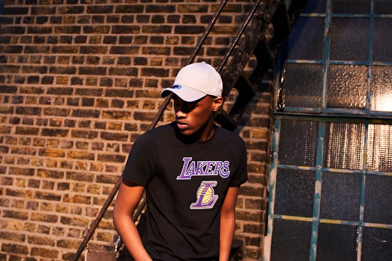New Era NBA Shoot Your Style Apparel Capsule basketball bomber jacket sports Celtics Nets Bulls Warriors Lakers Cavaliers