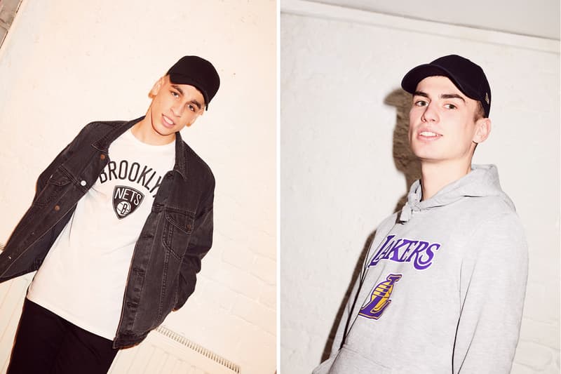 New Era NBA Shoot Your Style Apparel Capsule basketball bomber jacket sports Celtics Nets Bulls Warriors Lakers Cavaliers
